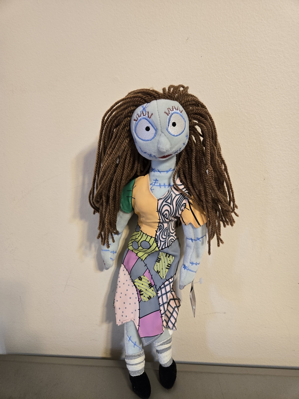 Disney Store Nightmare Before Christmas Sally 17" Plush Toy